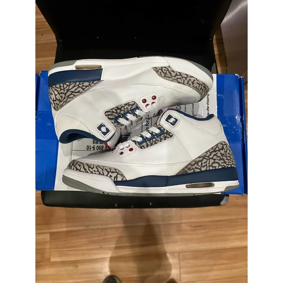 JORDAN 3 Retro True Blue GS 2016 - Picture 6 of 8